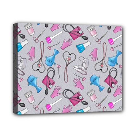 Medicine Canvas 10  X 8  (stretched) by SychEva