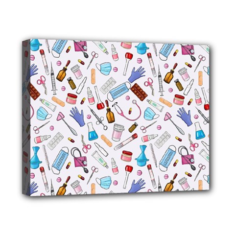Medical Canvas 10  X 8  (stretched) by SychEva