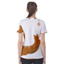 Animal Cat Pet Feline Mammal Women s Cotton Tee View2