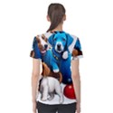 Cute Dog Dogs Animal Pet Women s Cotton Tee View2