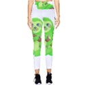 Sloth Branch Cartoon Fantasy Pocket Leggings  View1