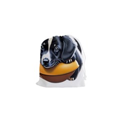 Dog Animal Cute Pet Puppy Pooch Drawstring Pouch (xs) by Semog4