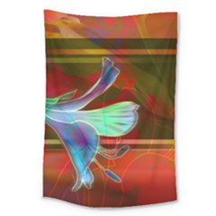 Abstract Fractal Design Digital Wallpaper Graphic Backdrop Large Tapestry by Semog4