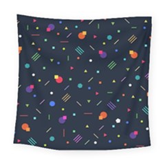 Abstract Minimalism Digital Art Abstract Square Tapestry (large) by Semog4