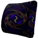 Manadala Twirl Abstract Seat Cushion View3