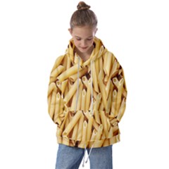 Pasta-79 Kids  Oversized Hoodie by nateshop