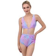 Space-25 Tied Up Two Piece Swimsuit by nateshop