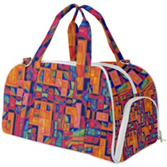 Background Graphic Beautiful Wallpaper Art Abstract Burner Gym Duffel Bag by Jancukart