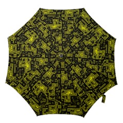 Background Graphic Beautiful Wallpaper Yellow Hook Handle Umbrellas (small) by Jancukart