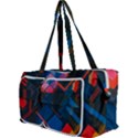 Minimalist Abstract Shaping  Abstract Digital Art Multi Function Bag View3