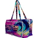Retro Wave Ocean Multi Function Bag View3