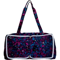 Grafitti Graffiti Abstract Artwork Digital Multi Function Bag by Semog4