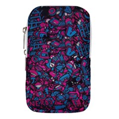 Grafitti Graffiti Abstract Artwork Digital Waist Pouch (small) by Semog4
