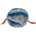 Waves Wave Nature Beach Drawstring Bucket Bag View3