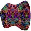 Flower Patterns Abstract Pattern Digital Art Velour Head Support Cushion View4