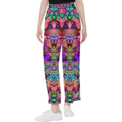 Flower Patterns Abstract Pattern Digital Art Women s Pants  by Semog4