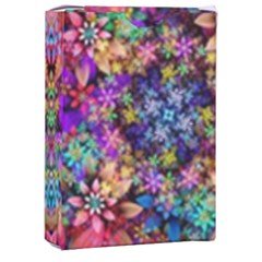Flower Patterns Abstract Pattern Digital Art Playing Cards Single Design (rectangle) With Custom Box by Semog4