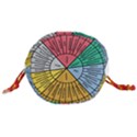 Wheel Of Emotions Feeling Emotion Thought Language Critical Thinking Drawstring Bucket Bag View3