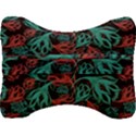 Flower Patterns Ornament Pattern Velour Seat Head Rest Cushion View2