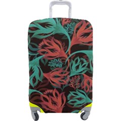 Flower Patterns Ornament Pattern Luggage Cover (large) by Semog4