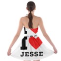 I love jesse Strapless Bra Top Dress View2