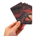 Dragon fire Playing Cards Single Design (Rectangle) with Custom Box View3