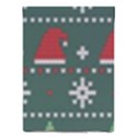 Beautiful Knitted Christmas Pattern Playing Cards Single Design (Rectangle) with Custom Box View2