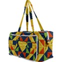 Background Geometric Color Multi Function Bag View3