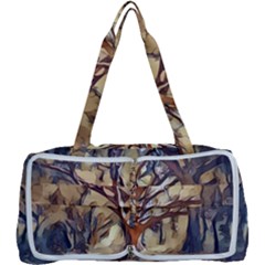 Tree Forest Woods Nature Landscape Multi Function Bag by Semog4