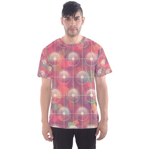 Background Abstract Men s Sport Mesh Tee by Semog4