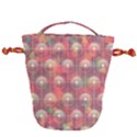 Background Abstract Drawstring Bucket Bag View2