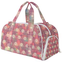Background Abstract Burner Gym Duffel Bag by Semog4