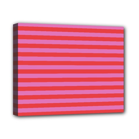 Stripes-striped-design-pattern Canvas 10  X 8  (stretched) by Semog4