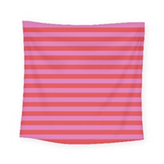 Stripes-striped-design-pattern Square Tapestry (small) by Semog4