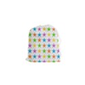 Star-pattern-design-decoration Drawstring Pouch (XS) View1