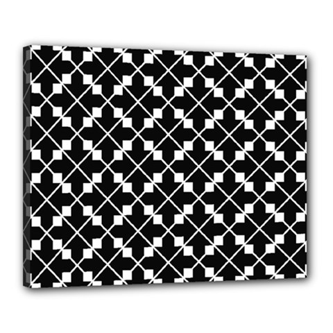 Abstract-background-arrow Canvas 20  X 16  (stretched) by Semog4