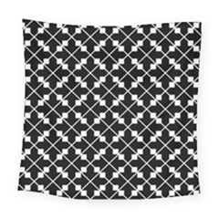 Abstract-background-arrow Square Tapestry (large) by Semog4