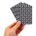 Abstract-background-arrow Playing Cards Single Design (Rectangle) with Custom Box View3