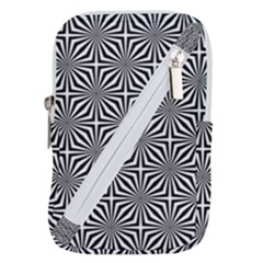Background-pattern-halftone Belt Pouch Bag (small) by Semog4