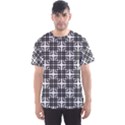 Pattern-vector-halftone-wallpaper Men s Sport Mesh Tee View1