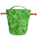 Mosaic-tile-geometrical-abstract Drawstring Bucket Bag View1