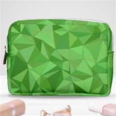 Mosaic-tile-geometrical-abstract Make Up Pouch (medium) by Semog4