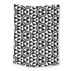 Geometric-tile-background Medium Tapestry by Semog4