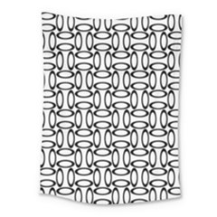 Ellipse-pattern-ellipse-dot-pattern Medium Tapestry by Semog4
