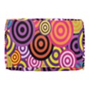 Abstract-circles-background-retro Burner Gym Duffel Bag View3