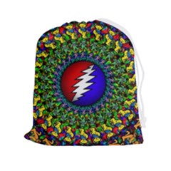 Grateful Dead Drawstring Pouch (2xl) by Semog4