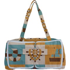 Nautical Elements Collection Multi Function Bag by Semog4