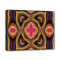 Kaleidoscope Art Pattern Ornament Canvas 10  x 8  (Stretched) View1