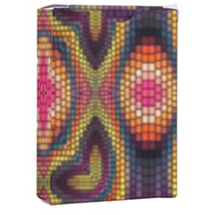 Kaleidoscope Art Pattern Ornament Playing Cards Single Design (rectangle) With Custom Box by Semog4