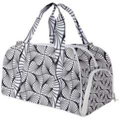 Abstract Seamless Pattern Burner Gym Duffel Bag by Semog4